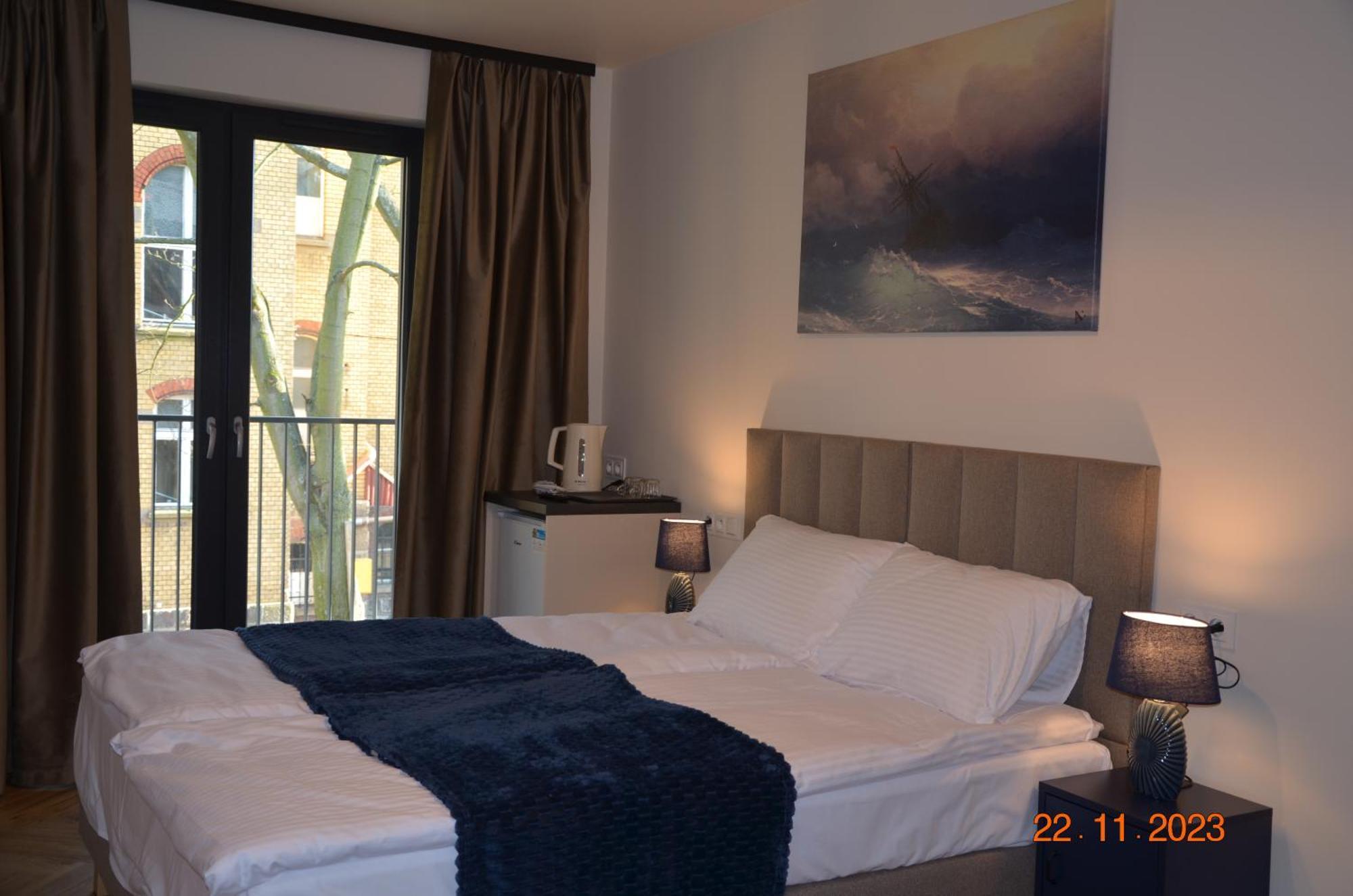 Arte Gdansk Hotell Exteriör bild